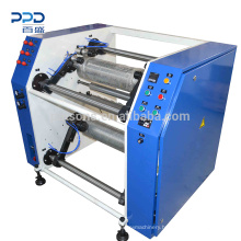 China Professional Manufacturer 2KW Semi Automatic Electric Stretch Film Rewinding Machine